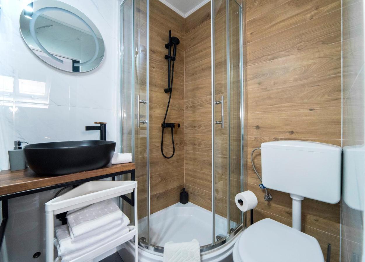 Manuela Studio Apartments, 4Th Floor, No Elevator Zagreb Exterior foto