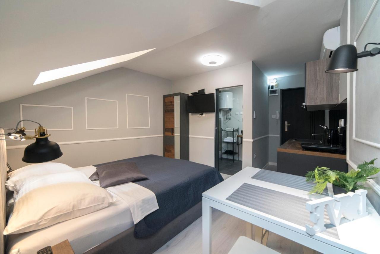 Manuela Studio Apartments, 4Th Floor, No Elevator Zagreb Exterior foto