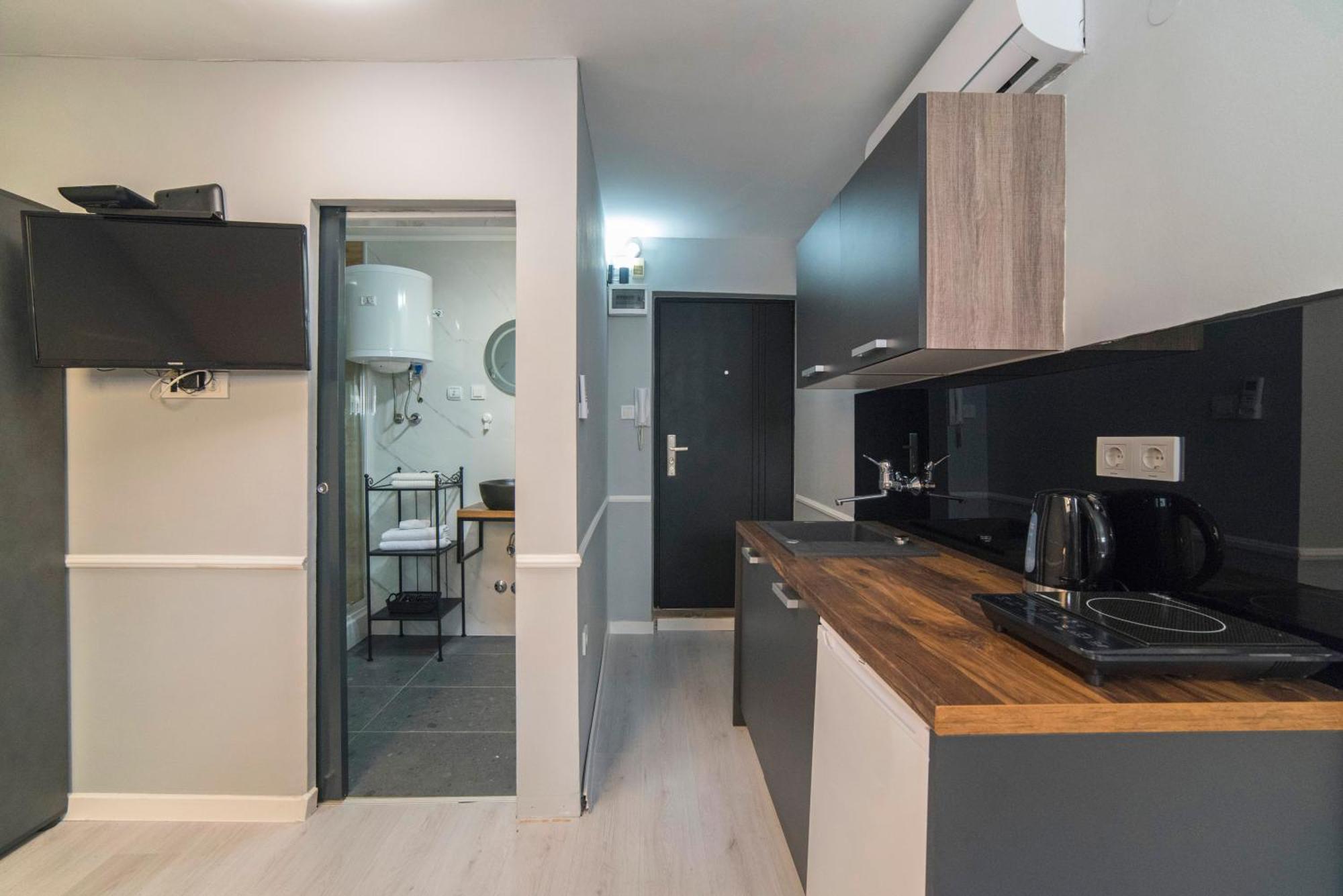 Manuela Studio Apartments, 4Th Floor, No Elevator Zagreb Exterior foto